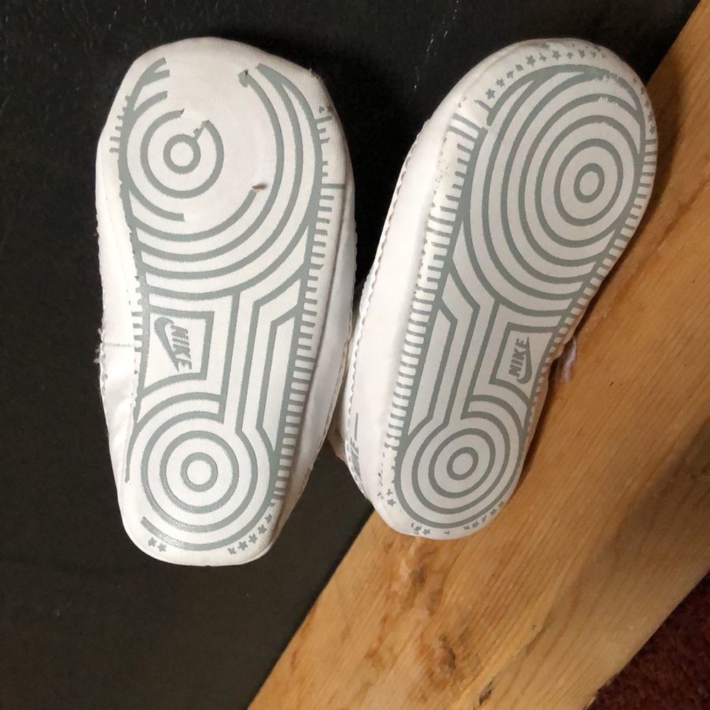 Nike Air Force 1 Soft Bottom Crib - Picture 4 of 7